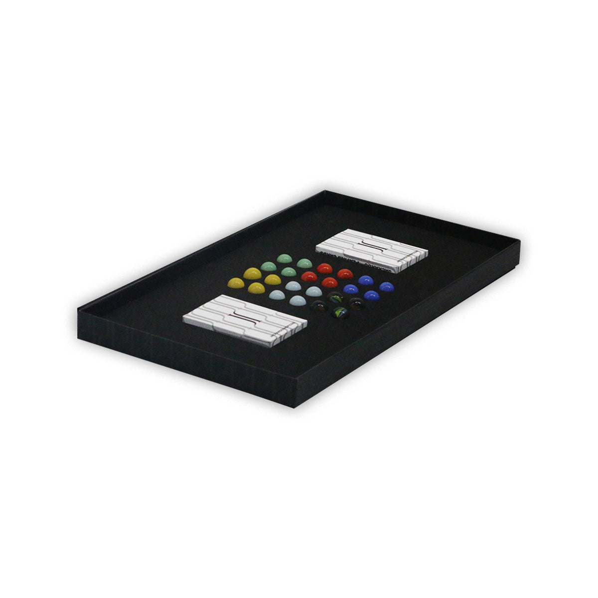 JACKAROO™️ LITE 6 player Black leather