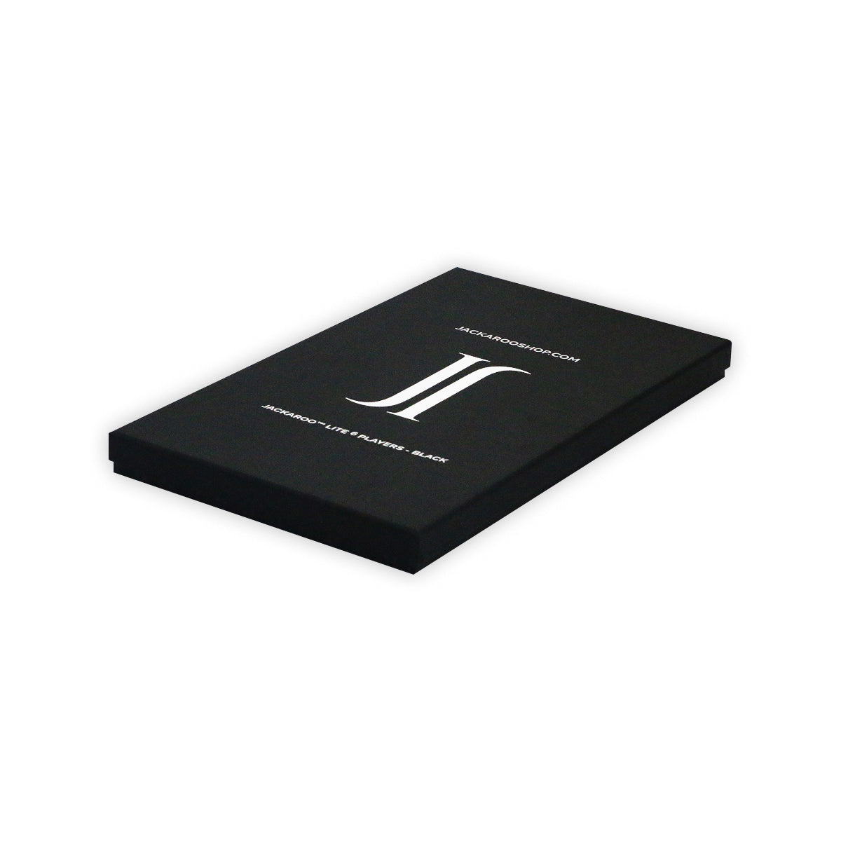 JACKAROO™️ LITE 6 player Black leather