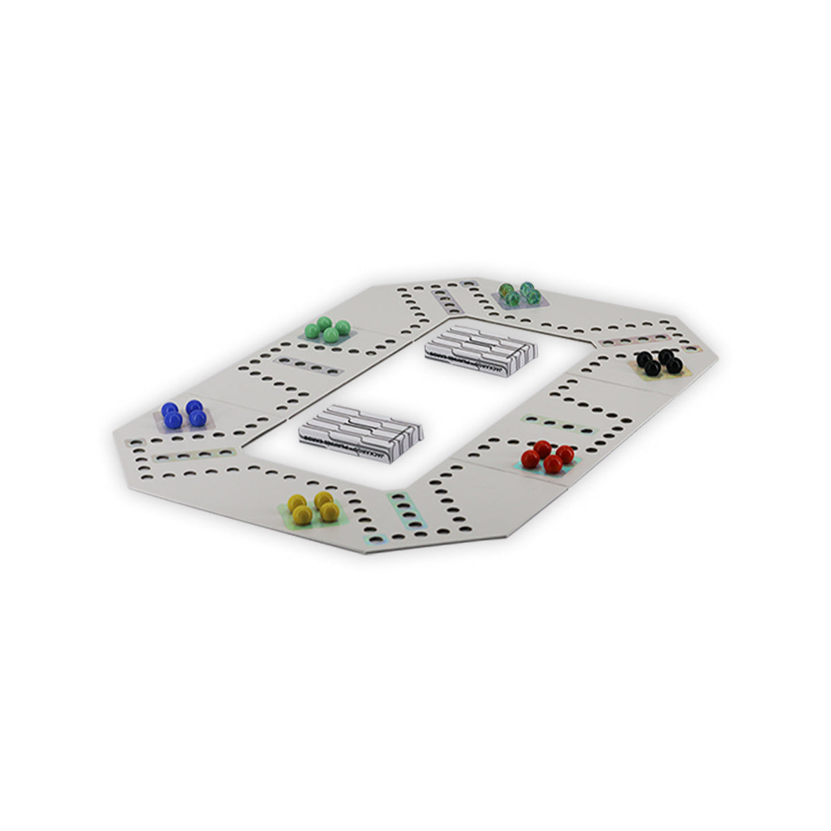 JACKAROO™️ LITE 6 Player White leather