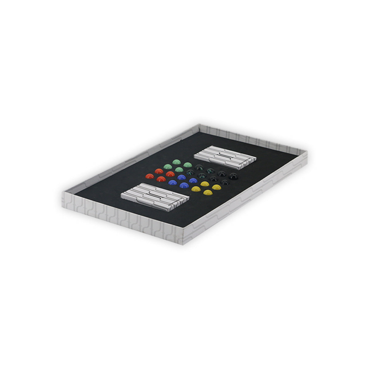 JACKAROO™️ LITE 6 Player White leather