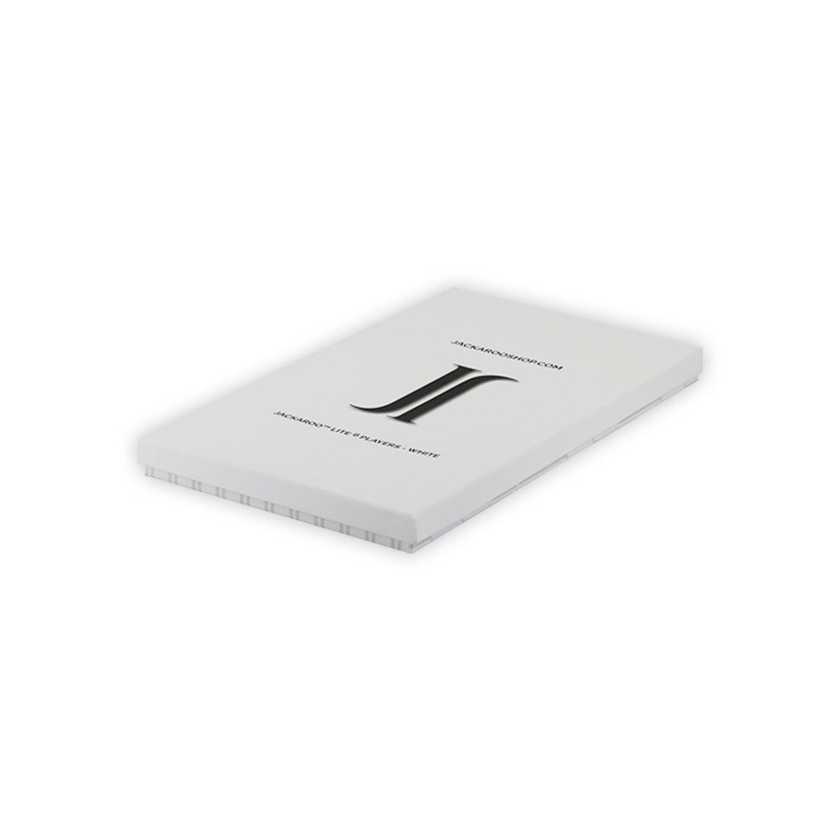 JACKAROO™️ LITE 6 Player White leather
