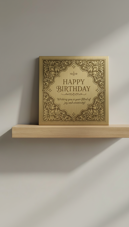 Birthdays – When a Gift Should Feel Personal, Not Predictable