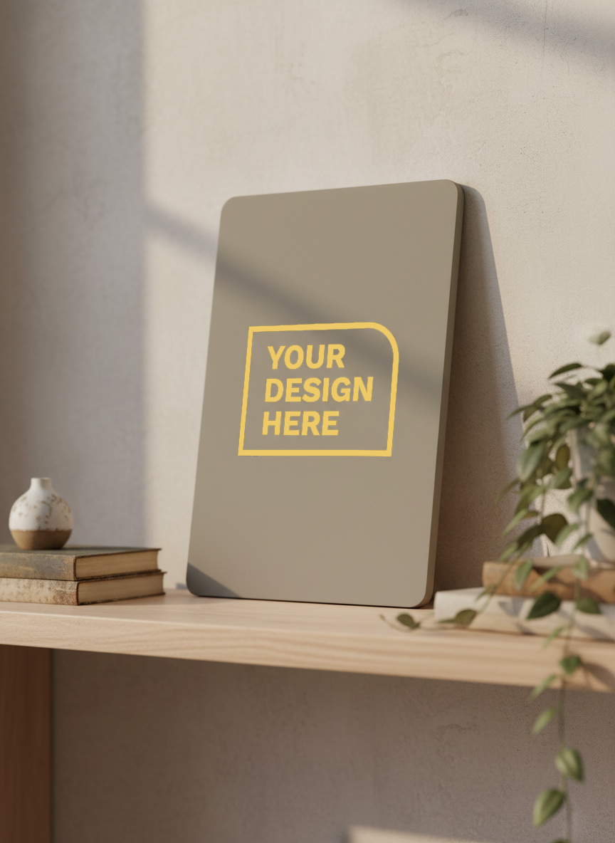 Personalized Wood Engraving