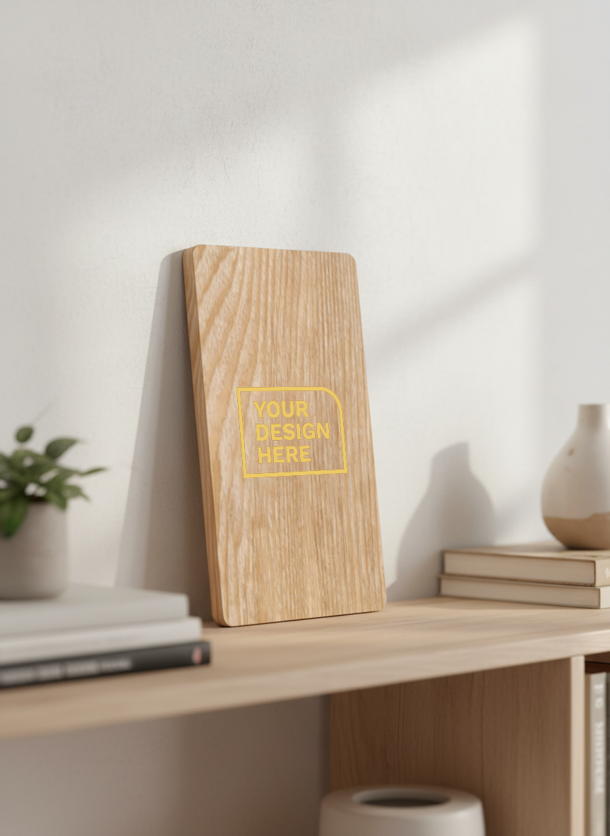 Personalized Wood Engraving