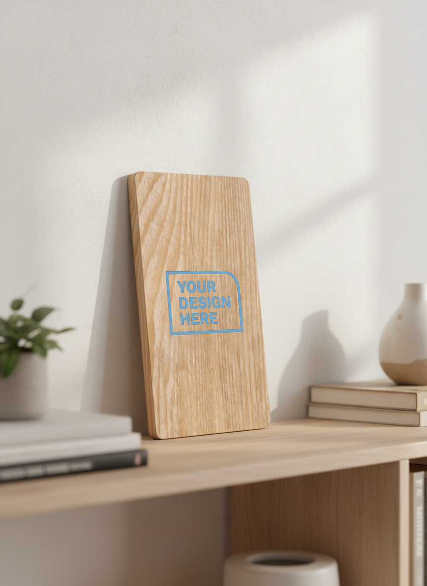 Personalized Wood Engraving