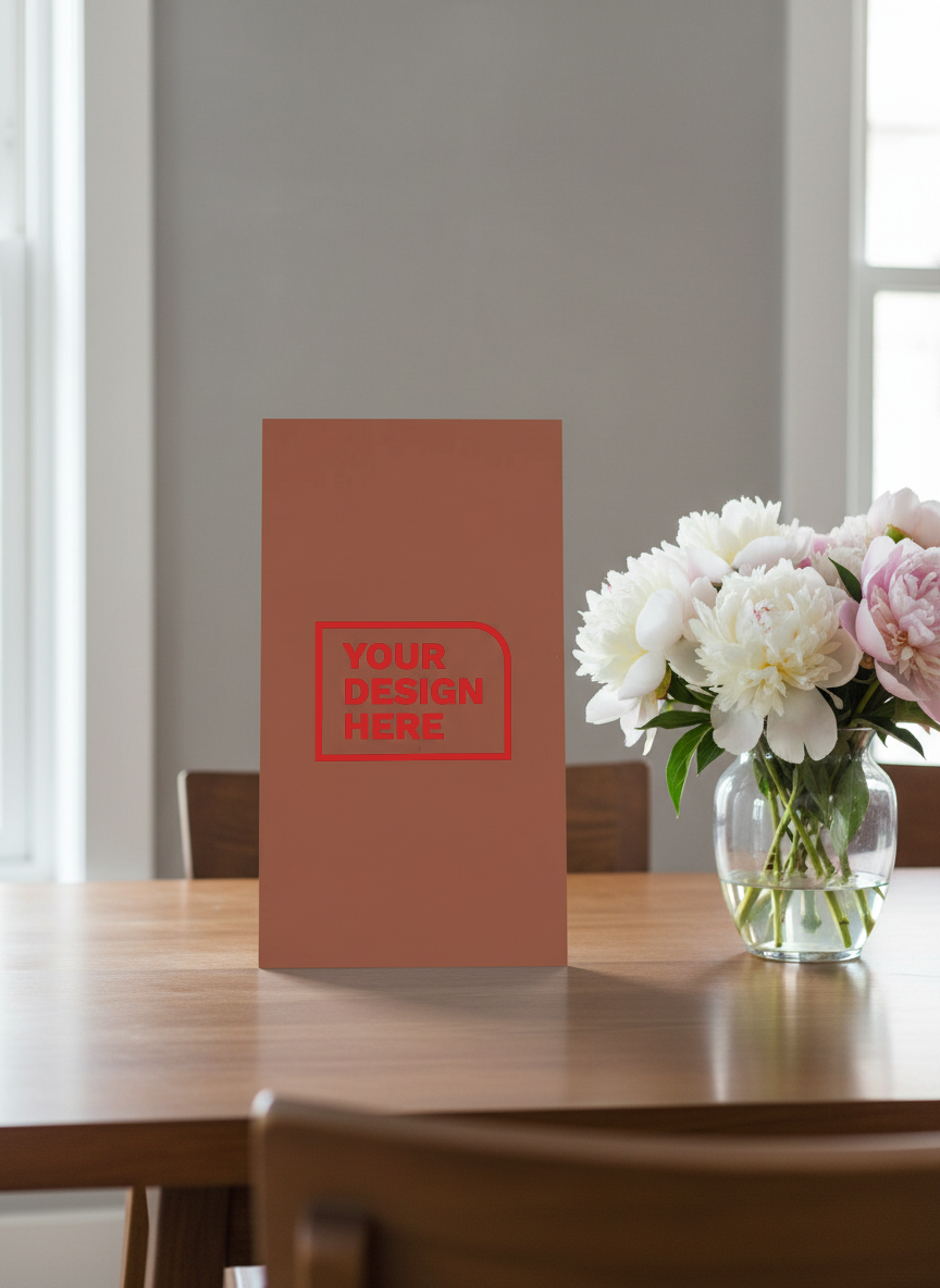 Personalized Wood Engraving