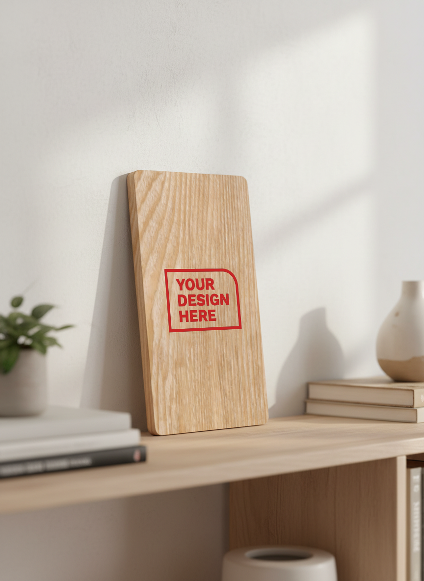 Personalized Wood Engraving