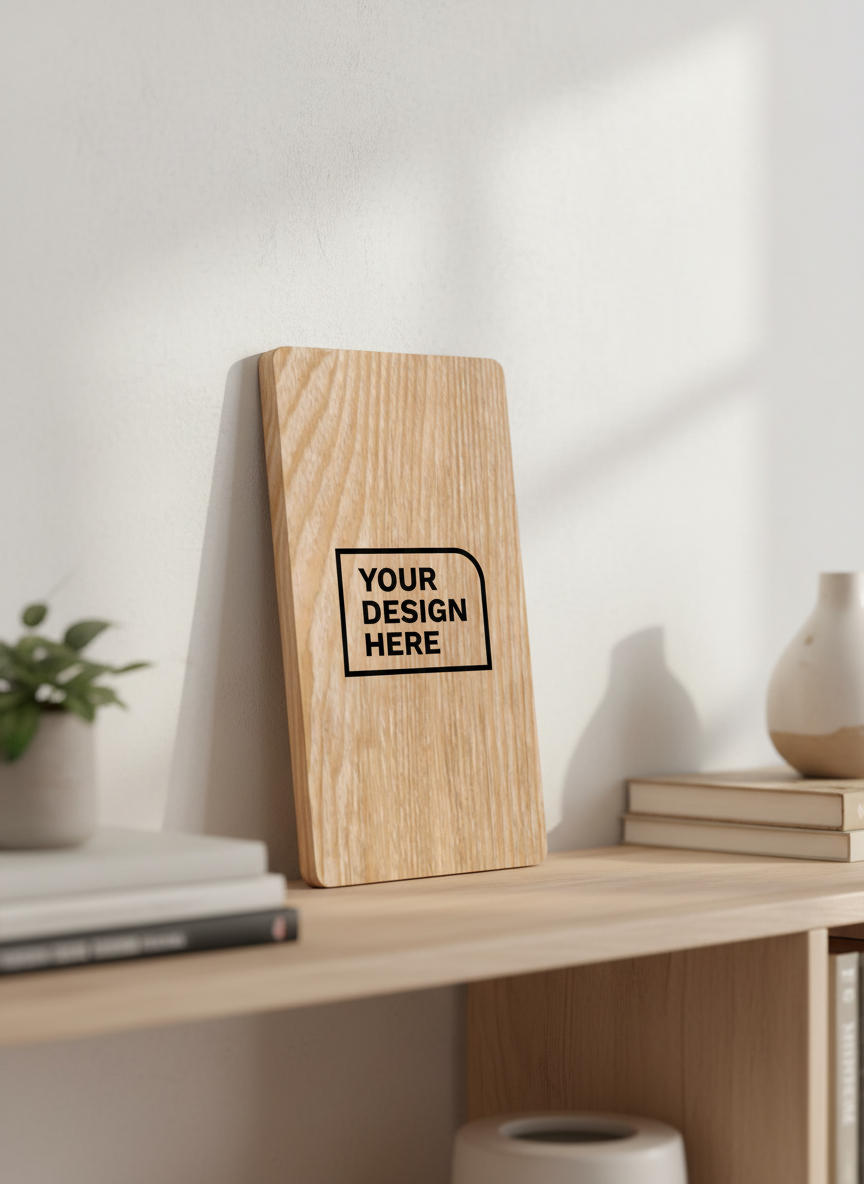 Personalized Wood Engraving