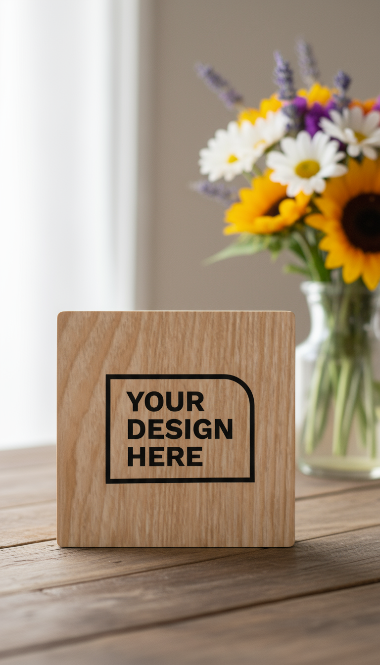 Personalized Wood Engraving