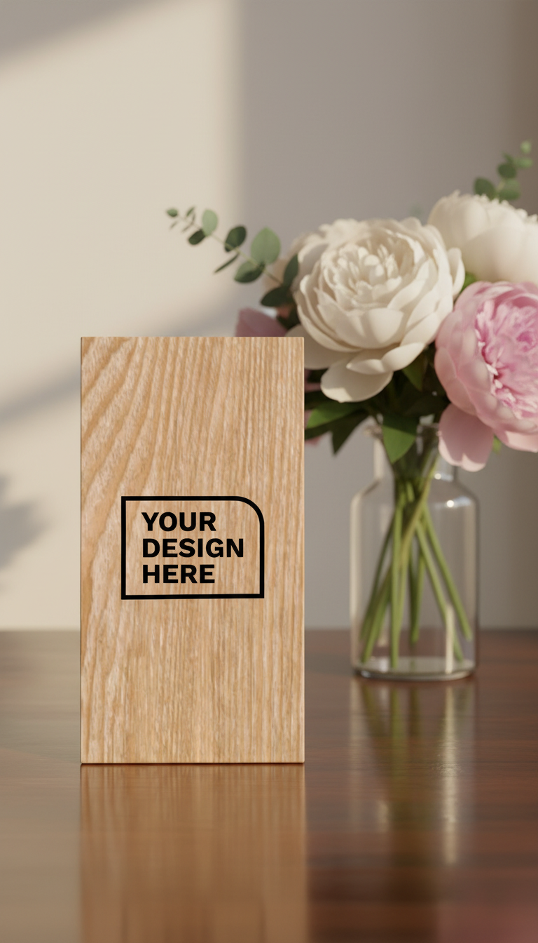 Personalized Wood Engraving