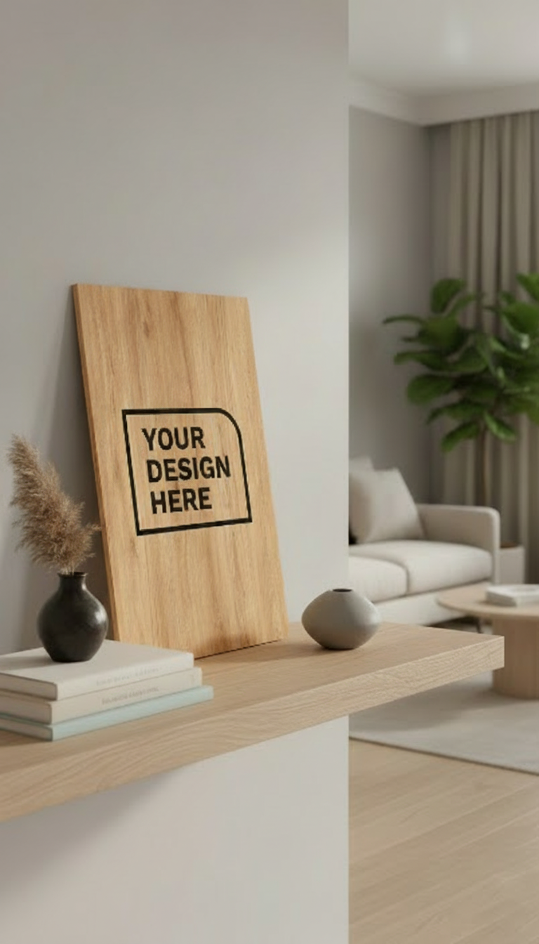 Personalized Wood Engraving